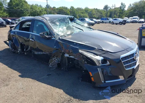 2014 Cadillac Cts Standard из США, поврежденный, VIN 1G6AW5SX5E0149816